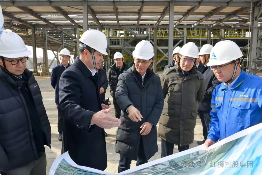 青海省委書記吳曉軍、省長羅東川蒞臨海東紅獅調(diào)研